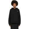 ETUDES STUDIO Black Maybe Logo Hoodie