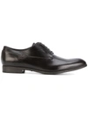 EMPORIO ARMANI classic derby shoes,X4C347XC15712323484