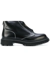 ADIEU Type 104 polished boots,TYPE10412359897