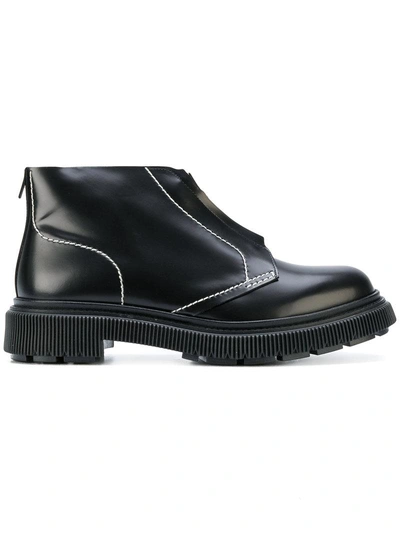 Adieu Type 104短靴 In Black