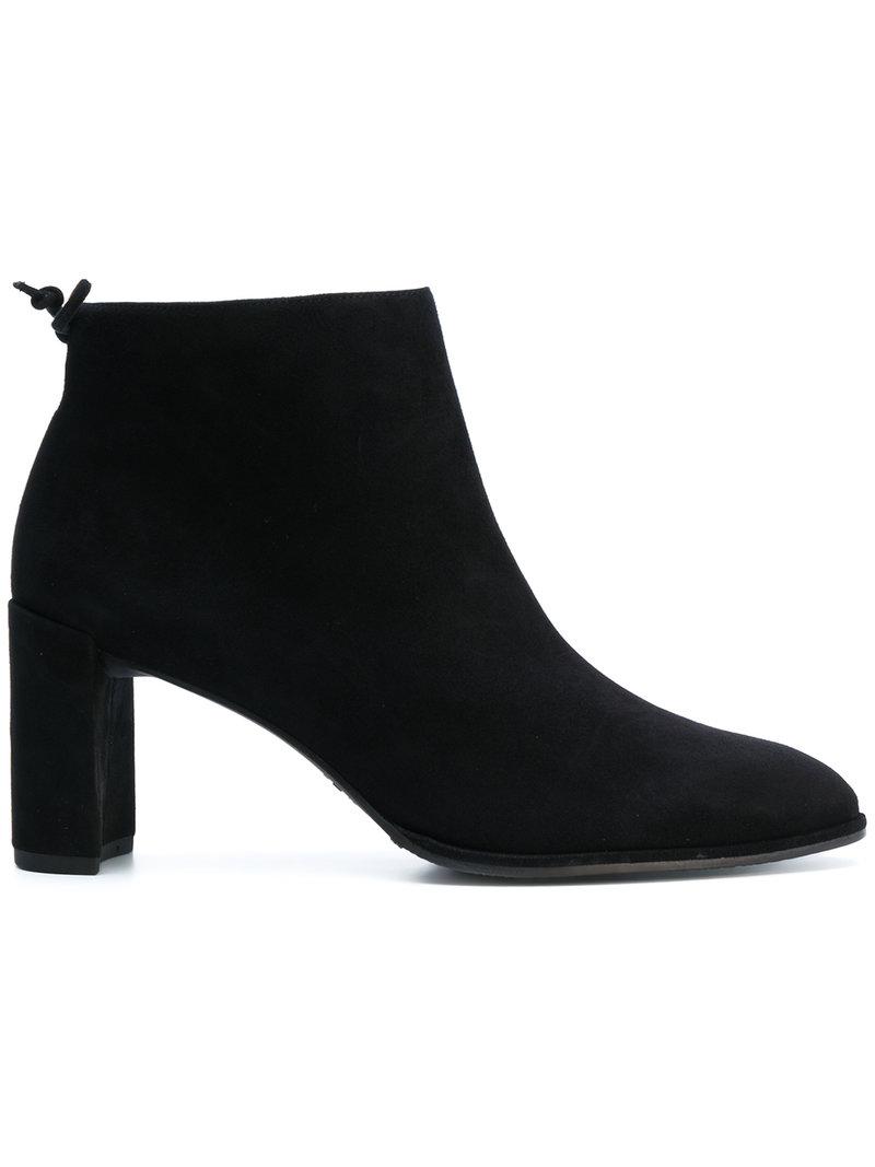 stuart weitzman lofty suede ankle boots