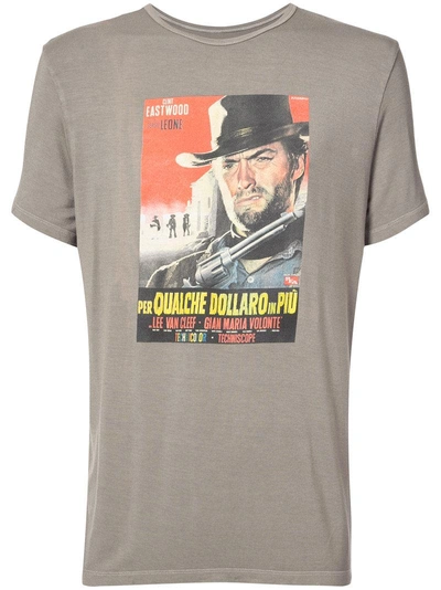 United Rivers A Fist Full Of Dollars T-shirt In Grey