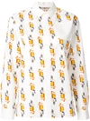 MARNI MARNI PRINTED SHIRT - WHITE,CAMAN40MP4TCV4512302976