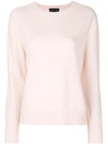 Cashmere In Love Jumper In Pink