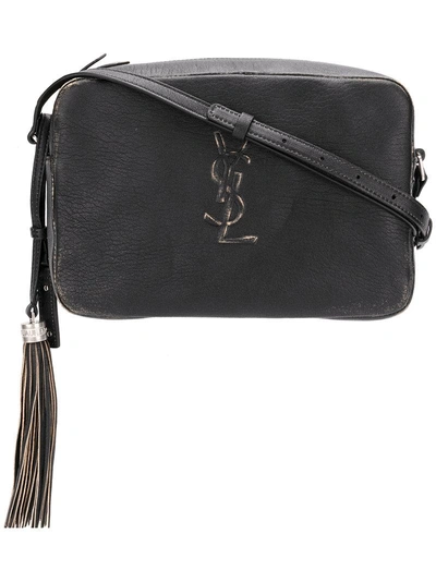 Small mono leather deals camera bag saint laurent