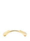 Charlotte Chesnais 'turtle' Medium Wavy Cuff In Metallic