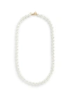 KENNETH JAY LANE Glass pearl strand necklace