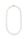 Kenneth Jay Lane Glass Pearl Strand Necklace