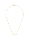 STEPHEN WEBSTER 'NEON LOVE' 18K YELLOW GOLD PENDANT NECKLACE