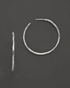 Ippolita Sterling Silver Classic Large Squiggle Hoop Earrings