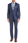 PETER MILLAR FLYNN CLASSIC FIT WOOL SUIT,T10016