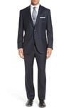 PETER MILLAR FLYNN CLASSIC FIT SOLID WOOL SUIT,T10060