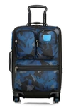 Tumi Alpha Bravo Kirtland 22 Inch Expandable Continental Wheeled Carry-on - Blue In Blue Camo