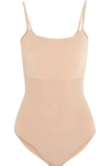 WOLFORD OPAQUE NATURAL LIGHT FORMING BODYSUIT