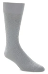 COLE HAAN DISTORTED TEXTURE CREW SOCKS,ALC123