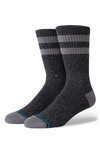 Stance Joven Classic Crew Socks In Black