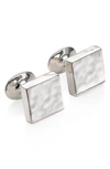 MONICA VINADER CUFF LINKS,SS-CL-CLSQ-NON