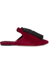 SANAYI313 Racine tasseled velvet slippers