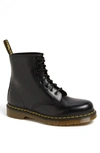 Dr. Martens' Dr. Martens 1460 Boot In Black Smooth