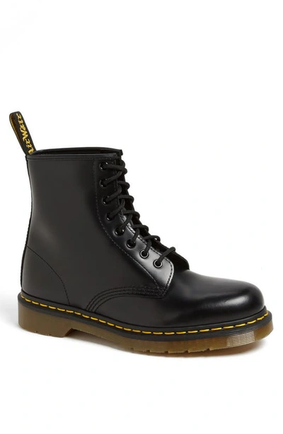 Dr. Martens' X Undercover 1460 Boot In Black Nappa