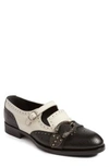 GUCCI QUEERCORE BROGUE MONK SHOE,449946DHR90