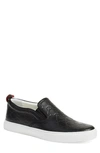 GUCCI SIGNATURE SLIP-ON SNEAKER,407364CWCE0