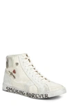 SAINT LAURENT ANTIBE SNEAKER,485188D5X50