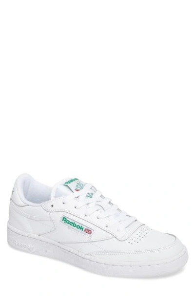 Reebok Club C 85 Archive Sneakers In White/green/red
