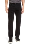 Ag Tellis Sud Modern Slim Fit Stretch Twill Pants In Super Black