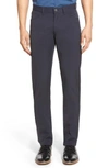 Theory 'zaine Neoteric' Slim Fit Pants In Navy