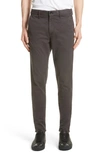 Rag & Bone Fit 2 Mid-rise Stretch Cotton Slim-fit Chino In Grey