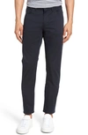 Theory Haydin Writer Slim Straight Fit Pants In Bark