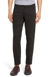 Theory Utility Modern Straight Leg Pants In Black