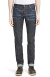 DSQUARED2 SLIM NOTHING JEANS,S74LB0272S30330