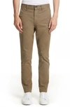 Rag & Bone Men's Standard Issue Fit 2 Mid-rise Relaxed Slim-fit Chino Pants, Green Army In Blue