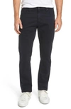 Ag Ives Extended-length Twill Pants - Extended Length In New Navy