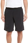 Nike Men's Dri-fit 3-point Basketball Shorts In Black/ Black