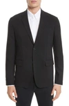 GIVENCHY STAR TAPE STRETCH WOOL JACKET,17F3245003