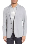 ELEVENTY SLIM FIT JERSEY SPORT COAT,979JA3001JAC23021