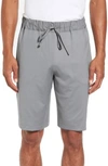 Hanro Leisure Drawstring Jersey Shorts In Mineral