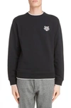 KENZO WOOL PATCH PULLOVER,F765PU2023AB