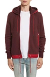 MONCLER MAGLIA KNIT BOMBER WITH REMOVABLE HOOD,C2091841150080972