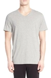 VINCE PIMA COTTON SLIM FIT V-NECK T-SHIRT,MR7779033