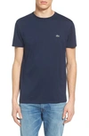 LACOSTE PIMA COTTON T-SHIRT,TH6709