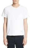 RAG & BONE RAW EDGE T-SHIRT,M000T70CR