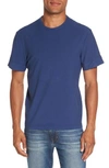James Perse Classic Crewneck T-shirt In Air Force Blue