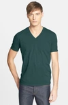 JAMES PERSE SHORT SLEEVE V-NECK T-SHIRT,MLJ3352