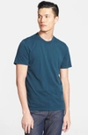 JAMES PERSE CREWNECK JERSEY T-SHIRT,MLJ3311