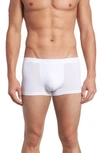 Hanro Natural Function Tencel And Cotton Boxer Brief In White