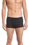 Hanro Cotton Sensation Boxer Briefs In Black